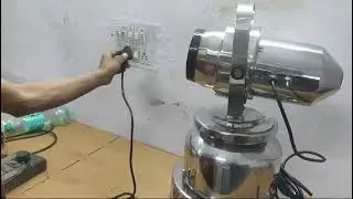 Stainless Steel ULV Fogger Machine for Fumigation Sanitization with Timer