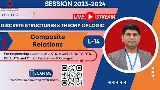 DSTL14: Composition of Relations | Composition of Relation with Itself