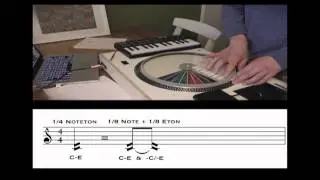 S-Notation Update 2013 Polyphony Scratching by Alex Sonnenfeld on Tone Toy (Tonspielzeug)