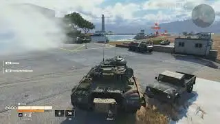 Project Cold War First Look | World of Tanks Heat Gameplay