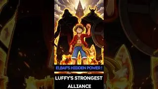 Why Luffy&rsquo;s Alliance with Elbaf Changes EVERYTHING #onepiece #luffy #elbafarc