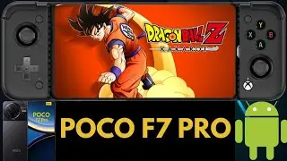 Dragon Ball Z: Kakarot (Eden 0.0.2) &mdash; Xiaomi POCO F7 Pro + Настройки