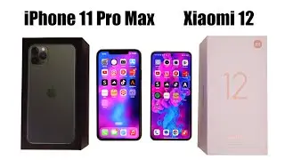 iPhone 11 PRO MAX vs Xiaomi 12 SPEED TEST
