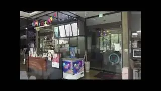 Taking a peek the Fivics office