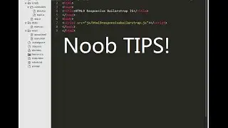 Noob programming tips and mistakes php