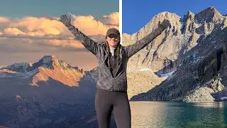 Chasm Lake Hike & Trail Ridge Drive | Rocky Mountain National Park