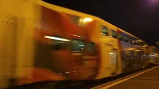 (Flying!) (Equipment Move) GO E-1733 - 622 With 343 Flies Through Clarkson 