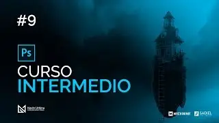 Curso Intermedio de Adobe Photoshop | Cap. 09: Acciones, Historia y Filtros