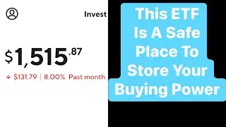 This ETF is A Safe Alternative To Buying Power While It Pays You! #TBIL
