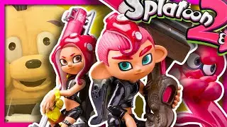 QUE DÉBLOQUENT LES AMIIBO OCTALING DANS SPLATOON 2 ?