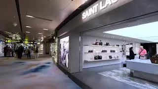 ROS&Eacute; FOR SAINT LAURENT (Terminal 2, Changi Airport, Singapore)