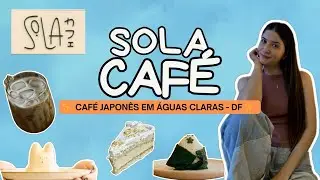 Sola Café: Cafeteria Japonesa em Brasília 🇯🇵☕️