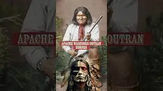 Апачи использовали ЭТУ технику, чтобы обогнать ЛОШАДЕЙ!