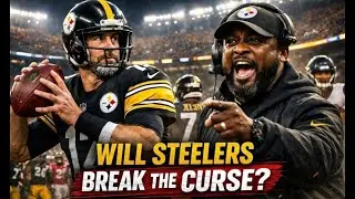 Steelers vs Texans Playoff Showdown 2026 | Will Tomlin & Rodgers Finally Break the Curse? 