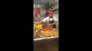 When you order street food in Mexico but you dont speak the language
