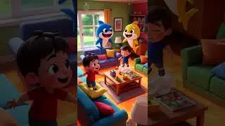 Learn Colors with Baby Shark! 🌈 Best Kids Songs & Cartoons  #nurseryrhymes