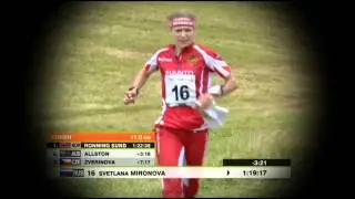 World Orienteering championship 2014_vomen_long