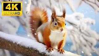 Baby Animals 4K UltraHD - Cute Animals - Wild Baby Animals With Relaxing Music
