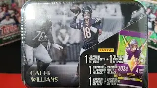 2024 Panini Football Tin! Caleb Williams 