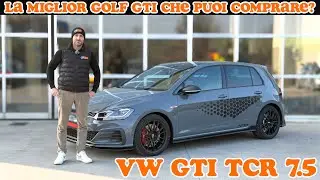 COME FAR ANDARE FORTE UNA VW GOLF GTI... E COMPRATEVI LA 7.5 TCR, FIDATEVI OGNI TANTO 😀!