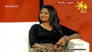 Hiru TV - Tharu Walalla - Star With Astrologer - 2014-08-01 - Neranjala Jayasinghe