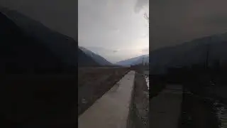 18th day of 2026.     18-01-2026Chitral Airport,kpk #northernpakistan #hikingadventures #mountains