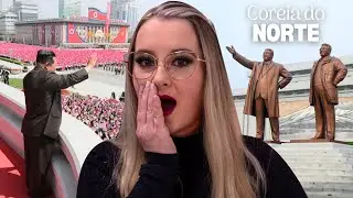 ASMR com CURIOSIDADES SOBRE A CORÉIA DO NORTE | SUSSURROS DE ORELHA A ORELHA | TASCAM | PORTUGUÊS