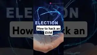 🗳️ Can EVMs Really Be Hacked? Here&rsquo;s the Truth! #evm #india #election2024 #maharashtra #shorts