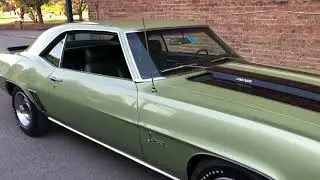 1969 Camaro Z-28