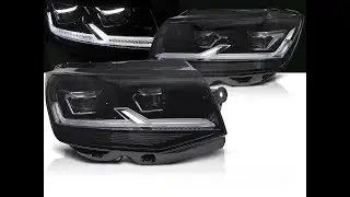FULL LED HEADLIGHTS fits VW T6 2015 - 2019 - LPVWX8
