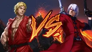 M.U.G.E.N Dante vs Ken