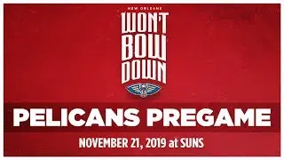 LIVE: Pelicans-Suns Pregame with Alvin Gentry - Nov. 21, 2019