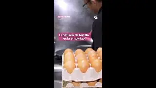 A suba do prezo dos ovos dispara o custo de toda unha tradici&oacute;n: o petisco de tortilla! 🤤