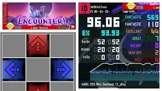 Encounter! (Sea of Stars) ITG 10 - 96.06 (93.93ex) (Sightread) [Stepmania]
