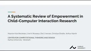 A Systematic Review of Empowerment in Child-Computer Interaction Research