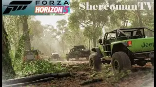 Pas de chance 30 mauvais tirage Forza Horizon 5.