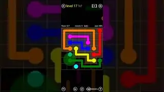 Flow Free Solutions | Regular Pack 7x7 Medium [level 1-30]