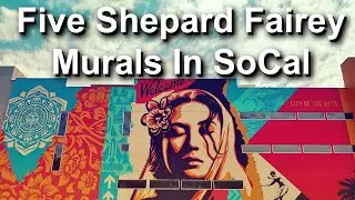 Shepard Fairey Murals, Free Public Art