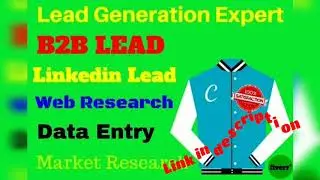 I will do targeted lead generation