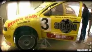 Peter Ramler Rallycross 2009  500+ Seat Leon