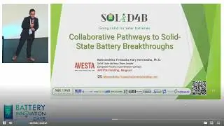 Solid4B Cluster: Collaborative Pathways to SSB Breakthroughs | Battery Innovation Days 2025