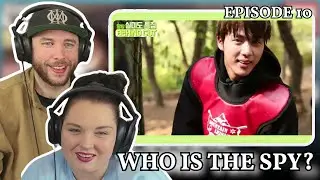 Silmido Special! |  Run BTS! 2016 EP.10 - 실미도 특집 | MARRIED COUPLE REACT