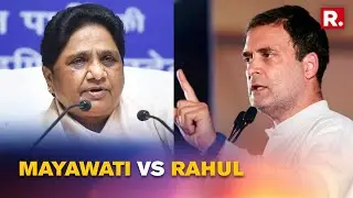 BJP Wades Into Mayawati Vs Rahul Faceoff, Calls Rahul 'a Running Embarrassment For Congress'