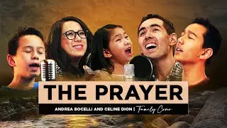 Stunning THE PRAYER Family Cover | Andrea Bocelli | 2021 Harmony Version Led By Father And Daughter
