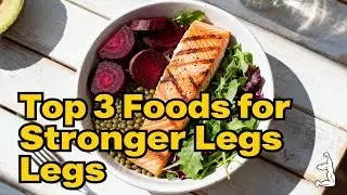 Eat smart, move better &mdash; subscribe for more simple strength tips.