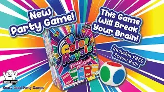 Color Royale: The Fast-Paced Game of Colorful Chaos!
