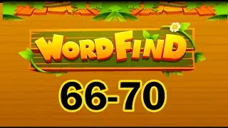WORD FIND Word Connect Games level 66 67 68 69 70