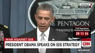 Pentagon (via ) CNN: share CNNPolitics: is at the Pentagon to discuss the strategy to defe