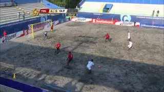 Trinidad y Tobago vs Guadalupe Resumen
