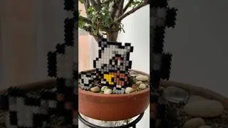 Cubone en Cubos: &iexcl;Un Pok&eacute;mon Pixelado! #pokemon #cubone #pixelart